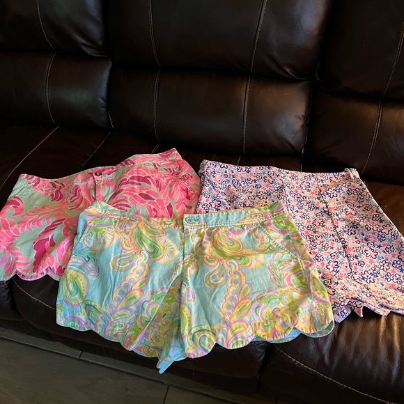 Lilly Pulitzer Pants - 3 pairs of Lily Pulitzer - Size 12